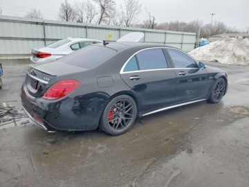 Mercedes Klasa S W222 2019 Mercedes-Benz Klasa S 63 AMG 4Matic 2019 4.0 Benzyna 603KM, zdjęcie 3