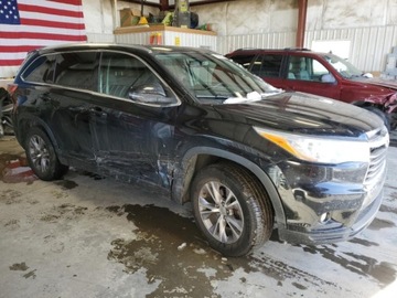 Toyota Highlander II 2015 Toyota Highlander XLE, V6, od ubezpieczalni 3.5 Benzyna 270KM, zdjęcie 2
