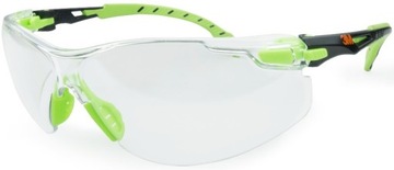 Okulary Ochronne Bezbarwne 3M Solus 1201SGAF