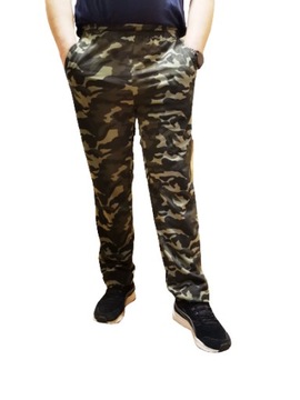 SPODNIE DRESOWE MĘSKIE MORO PAS 110-130 CM r. 5XL