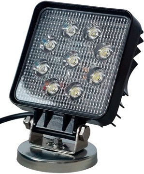 РАБОЧАЯ ЛАМПА СВЕТОДИОДНАЯ ФАРА 12/24 В ИССЛЕДОВАТЕЛЬСКИЙ МАГНИТ С КРЫШКОЙ