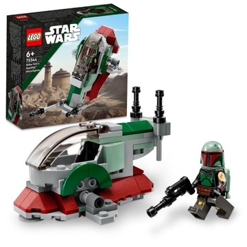 LEGO Star Wars 75344 Mikromyśliwiec kosmiczny Boby