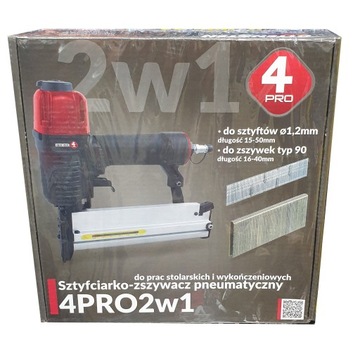 Ottensten 4PRO2in1 Пневматический степлер 2в1