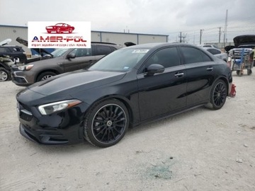 Mercedes Klasa A W177/V177 2022 Mercedes-Benz Klasa A 220, 2022r., 2.0L 2.0 Benzyna 188KM