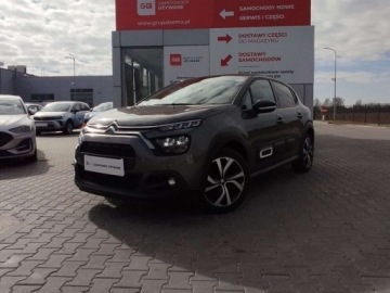 Citroen C3 III Hatchback Facelifting 1.2 PureTech 110KM 2023 Citroen C3 C3 1.2 PureTech Shine EAT6, salon PL, FV23 1.2 Benzyna 110KM, zdjęcie 1