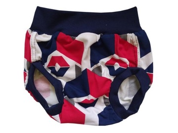 Bloomers / majtki - art czerwony 62/68