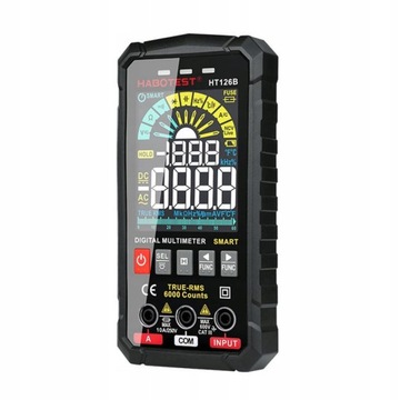 Цифровой универсальный мультиметр Habotest HT126B