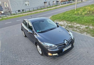 Renault Megane III Hatchback Facelifting 2013 dCi 95KM 2014 Renault Megane LIFT 1.5 95KM Klimatronic Navi Czujniki Parkowania KeyLess, zdjęcie 23