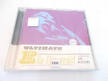 ULTIMATE ELLA FITZGERALD - Ella Fitzgerald - CD