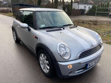 Mini One I 1.6 90KM 2005 MINI ONE Mini One 1.6 Benzyna Bez Korozji 1.6 Benzyna 90KM, zdjęcie 1