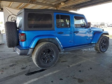 Jeep Wrangler IV 2022 Jeep Wrangler Unlimited Sahara 4XE 2022 2.0 Hybryda 375KM, zdjęcie 3