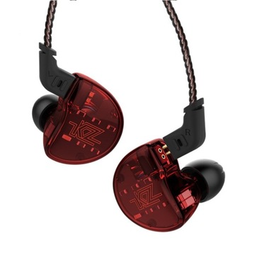 Zk Kz Acoustics ZS10 Pro In-Ear Earphones Czarny 3
