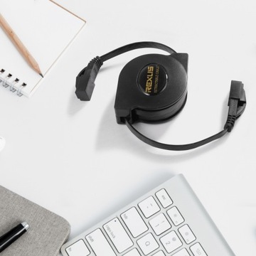 Выдвижной кабельный маршрутизатор Ethernet