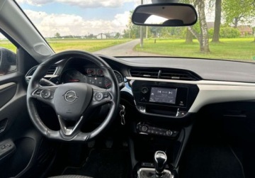 Opel Corsa F Hatchback 5d 1.2 Turbo 100KM 2021 Opel Corsa Niski przebieg, dwa komplety kol 1.2 Benzyna 100KM, zdjęcie 11