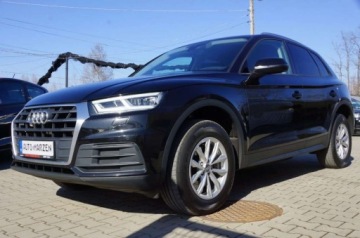 Audi Q5 II SUV 2.0 TDI 190KM 2017 Audi Q5 2.0 TDI CR 190 KM, 4x4, Virtual, Navi, Skora, Full LED, GWARANCJA, zdjęcie 4