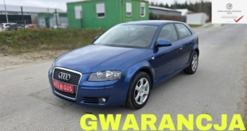 Audi A3 8P Hatchback 3d 1.4 TFSI 125KM 2008 Audi A3 3-drzwiowe climatronic zarejestrowane