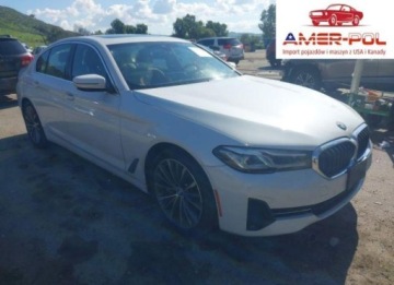 BMW Seria 5 G30-G31 2022 BMW Seria 5 540i 2022 3.0 Benzyna 335KM