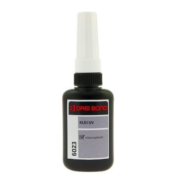 Drei Bond DB 6023 - Klej UV do szkła i metalu 10ml