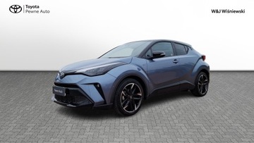 Toyota C-HR I Crossover Facelifting 2.0 Hybrid Dynamic Force 184KM 2022 Toyota C-HR 2.0 Hybrid GR Sport