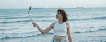 Ручной стабилизатор FeiyuTech Vimble 4 для смартфонов, белый