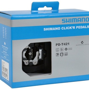 Pedały rowerowe wpinane MTB Shimano SPD PD-T421