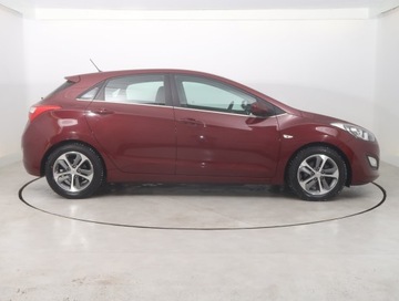 Hyundai i30 II Hatchback 3d Facelifting 1.6 CRDi 110KM 2016 Hyundai i30 1.6 CRDi, Salon Polska, Klima, zdjęcie 5