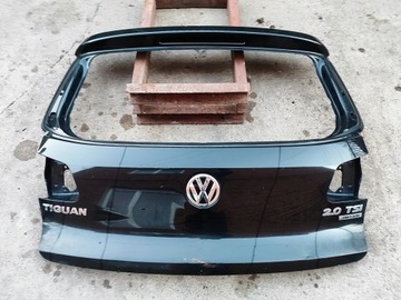 VW TIGUAN 2008 - 2015 VÍKO KUFRU ZADNÍ
