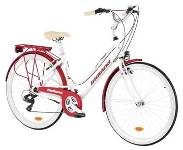 Женский городской велосипед INDIANA Galaxy 21b 28 дюймов