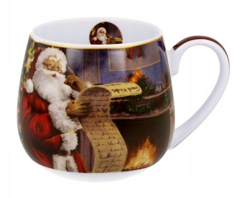 Kubek baryłka SANTA LETTER