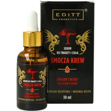 SERUM ESENCJA - SMOCZA KREW DO TWARZY I CIAŁA 30ml