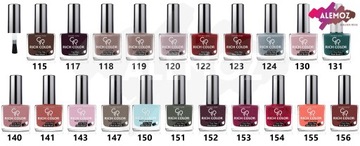 Лак для ногтей Golden Rose RICH COLOR NAIL 155