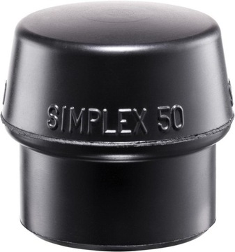 Obuch do młotka z miękkim bijakiem SIMPLEX, gumowy 60mm HALDER