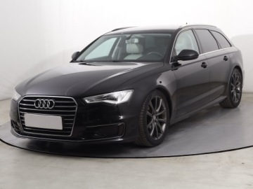 Audi A6 C7 Avant Facelifting 2.0 TDI ultra 190KM 2016 Audi A6 2.0 TDI, 187 KM, Skóra, Xenon, Bi-Xenon, zdjęcie 1