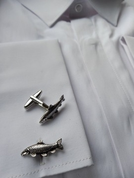 Запонки EXC Carp Lin Fish для рыболова