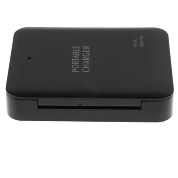 2X Uniwersalna ładowarka podróżna USB na baterie 4x AA