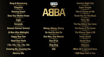 Let's Sing ABBA + 2 переключателя микрофонов Новый картридж в подарок Singstar