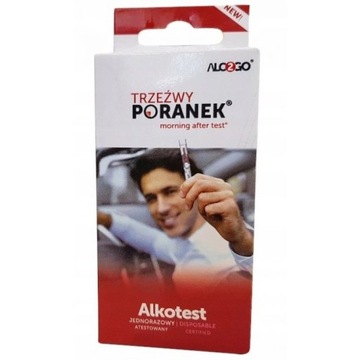 ALKOMAT JEDNORAZOWY ALKOTEST ALCO2GO