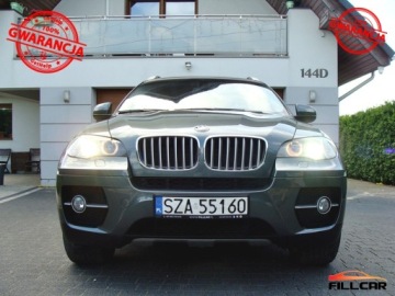 BMW X6 E71 Crossover xDrive40d 306KM 2010 BMW X6 BMW X6 40d xDrive Krajowy 3.0 Diesel 306KM, zdjęcie 9