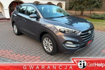 Hyundai Tucson III SUV 1.7 CRDI 115KM 2016 Hyundai Tucson 1.7 CRDI Kamera Panorama dach, zdjęcie 1