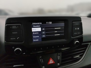 Hyundai i30 III Hatchback 1.4 MPI 100KM 2018 Hyundai i30 1.4 / 101KM, Salon Polska, ASO, Tempom, zdjęcie 20