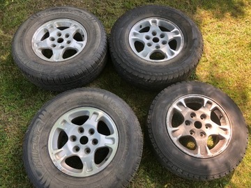 felga felgi aluminiowe mitsubishi pajero 3