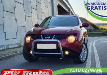 Nissan Juke I SUV 1.6i 117KM 2011