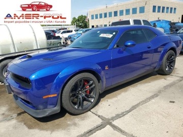 Dodge Challenger III 2024 Dodge Challenger RT Scat Pack 2022 6.4l 6.4 Benzyna 485KM