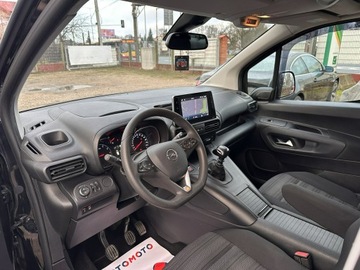 Opel Combo E Kombivan 1.2 Turbo 110KM 2019 Opel Combo Faktura VAT 23%/Serwis/Zamiana/Kredyt, zdjęcie 12