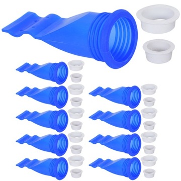 Korek spustowy do wanny Easy Sink 10 szt