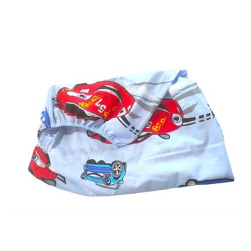 Простынь для детской кроватки, 90х55, белая.