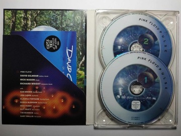 Буклет Pink Floyd Pulse 2xDVD NM PERFECT