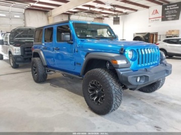 Jeep Wrangler IV 2023 Jeep Wrangler 4-Door Sport S 4x4 2023 3.6 Benzyna 285KM, zdjęcie 6