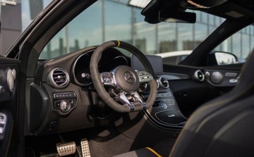 Mercedes Klasa C W206 2022 Mercedes-Benz Klasa C 63 S AMG Final Edition 1 z 499 egzemplarzy Stan ko, zdjęcie 20