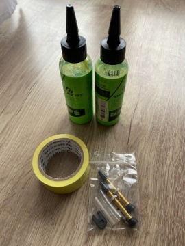 SYNCROS TUBLESS SEALANT 2x125мл НАБОР 33мм ДЛЯ КОЛЕС